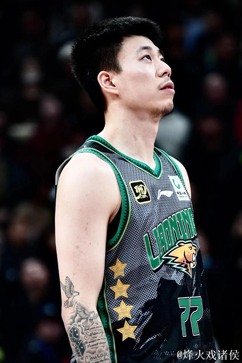 张镇麟34分赵继伟19+14 辽宁轻取广东总分1-0