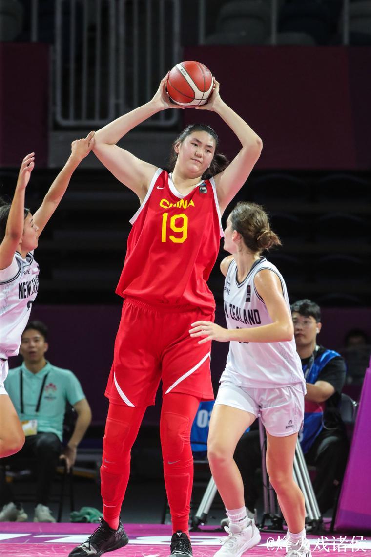 女篮亚洲杯-张子宇18分 中国女篮大胜韩国夺得季军