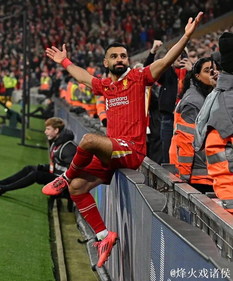 状态太火爆!萨拉赫本赛季英超已直接参与27球 状态太火爆!萨拉赫本赛季英超已直接参与27球